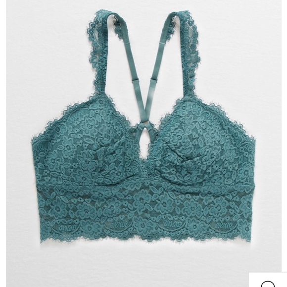 aerie Other - Aerie Eyelash Lace Racerback Bralette